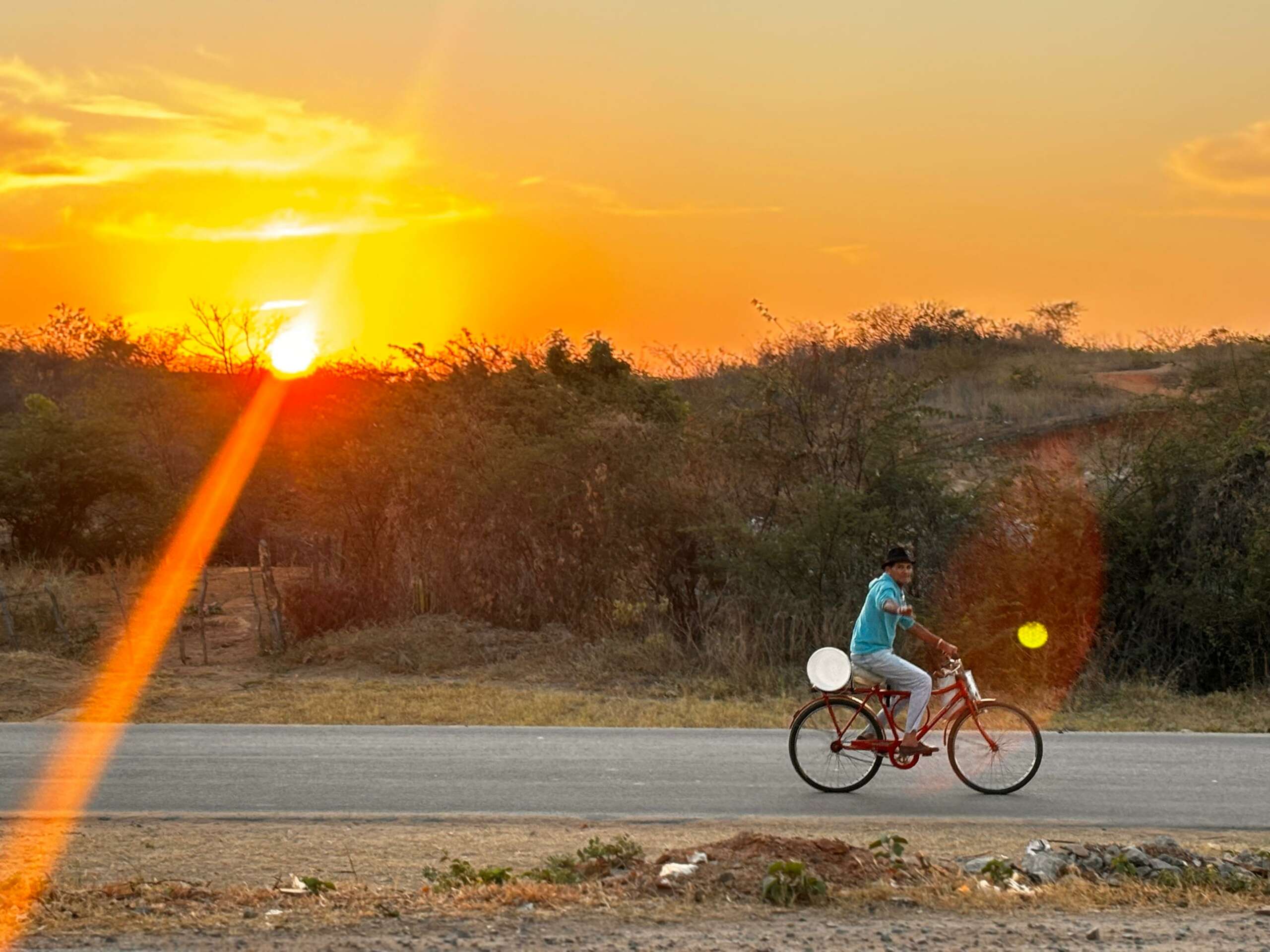 Quanto à umidade relativa mínima, estão previstos valores entre 20% e 35% para o período da tarde (FOTO: Marciel Bezerra)