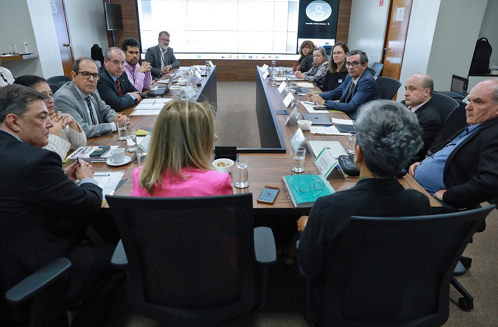 A Funceme foi representada pelo presidente Eduardo Sávio Martins (FOTO: Divulgação/MAPA)