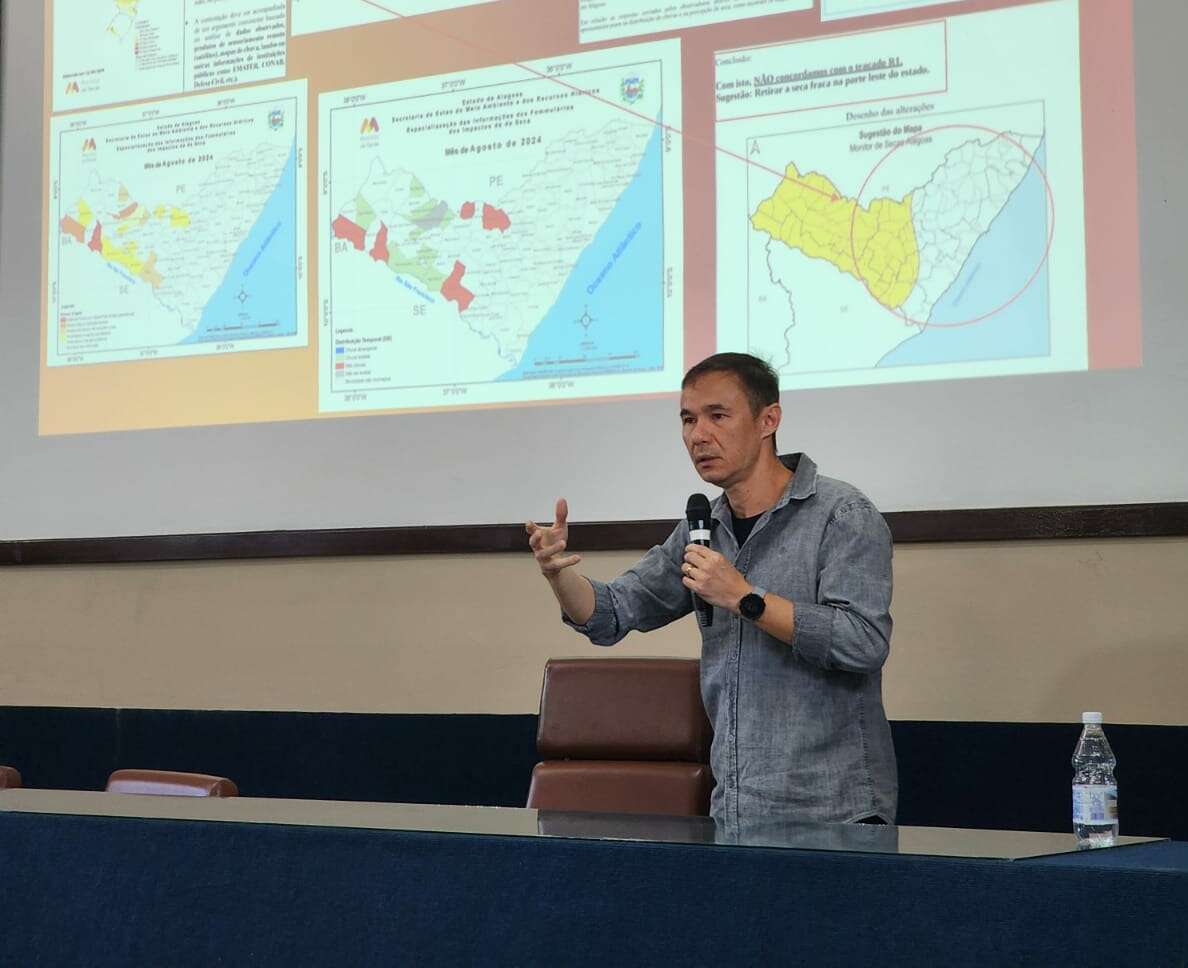 O encontro tem entre seus objetivo discutir os impactos de seca normalmente relatados pelos estados nordestinos (FOTO: Juliana Oliveira)