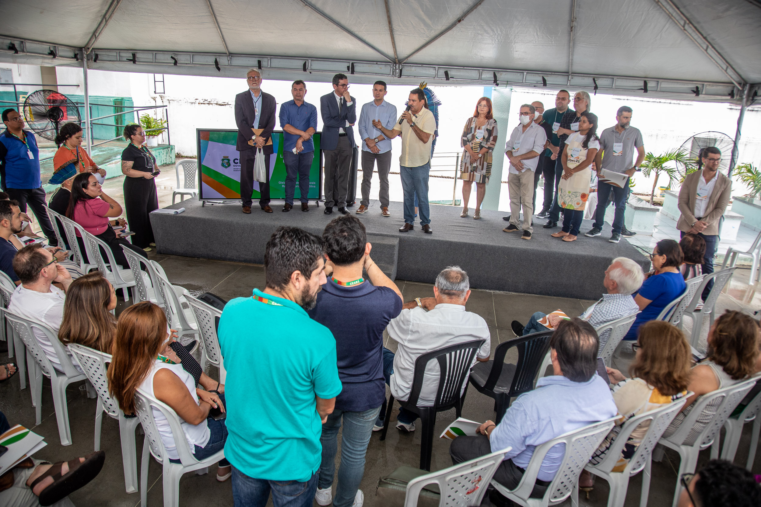 Lançamento contou com a presença de gestores, pesquisadores e convidados da sociedade civil (FOTO: SDA)