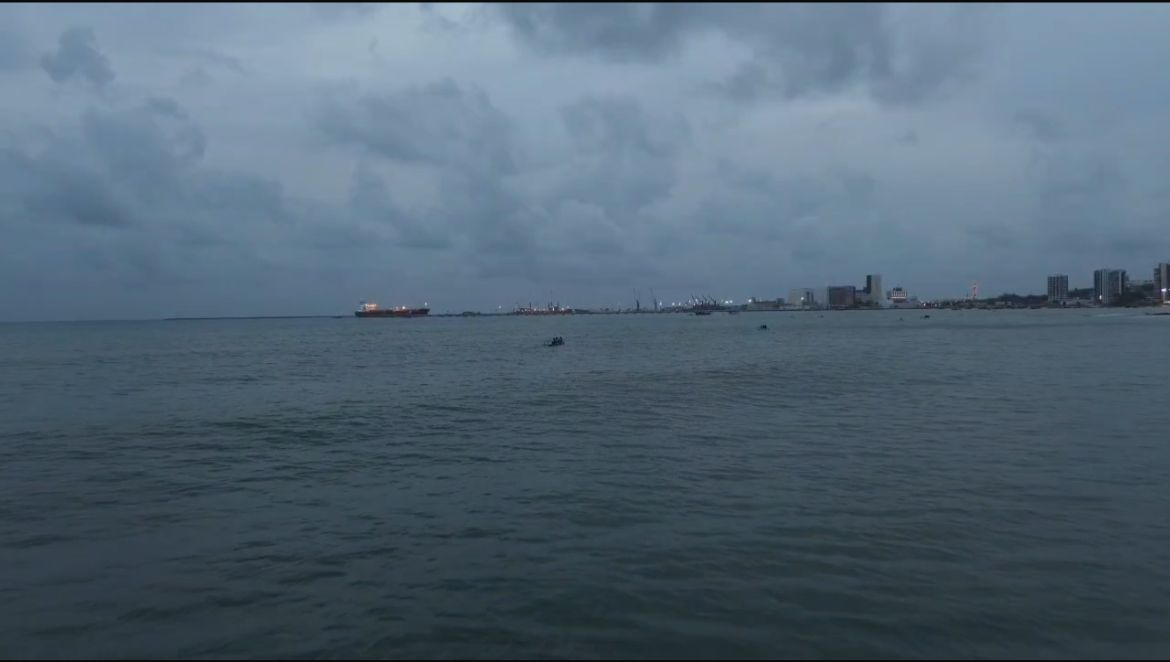 Litoral deve seguir com precipitações concentradas entre madrugada e manhã (FOTO:  Rafael Santos)