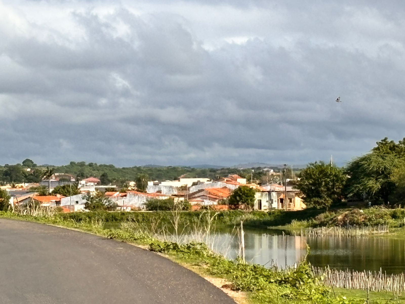 Cariri está entre as áreas com maiores chances de chuva entre quarta e quinta-feira (FOTO: Marciel Bezerra)