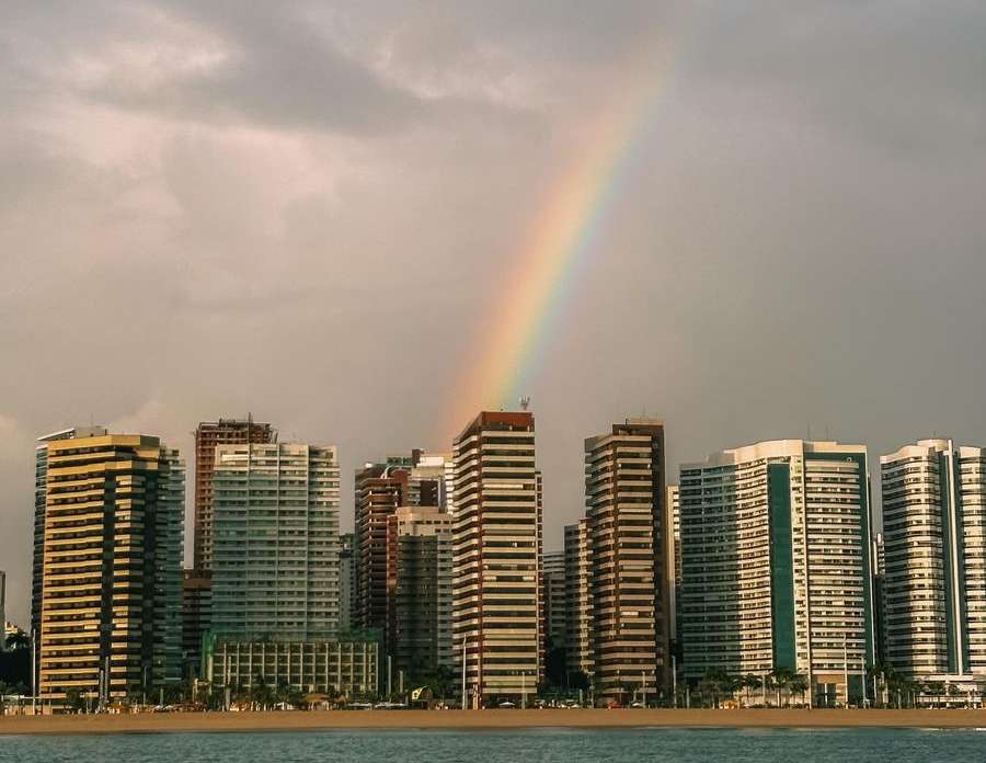 Nesta quinta-feira, a Funceme reforça tendência de continuidade das chuvas, especialmente no centro-norte (FOTO: Rebeca Pinheiro)